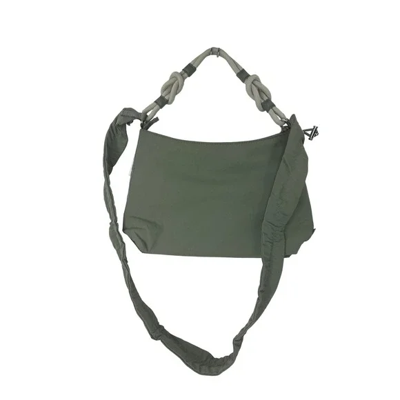 Lululemon Convertible Ruched Crossbody Bag OS Green NEW Water-Repellent 6.5L - Picture 12 of 15